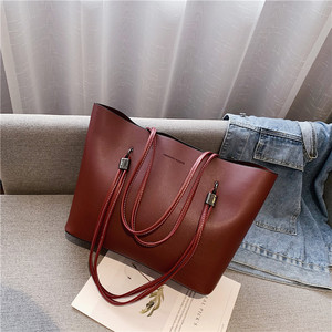 Sacs fourre-tout grande capacité pour femmes Sacs de <span class=keywords><strong>travail</strong></span> pour femmes Bookbag Soft PU Leather Top Handle Totes Handbags and Purses for Women - Product Image 4