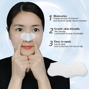 Bandes nasales hydrogel Oem Service Bandes nasales Patches en hydrogel pour améliorer la tête noire Patch nasal en hydrogel Bande pour pores du nez Supprimer les points noirs - Product Image 5