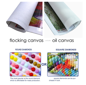 S 5d diy डायमंड कढ़ाई किट वयस्कों के लिए घोड़े मोज़ेक पूर्ण राउंड स्क्वायर डायमंड पेंटिंग - Product Image 6