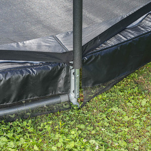 Zoshine 10ft 12ft 14ft 16ft cao thư bị trả lại nhảy inground Trampoline cho người lớn và trẻ em với bao vây Net - Product Image 3