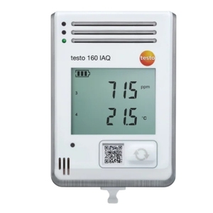 Moniteurs et enregistreurs sans fil IAQ Testo 160 pour la température, l'humidité, le dioxyde de carbone et l'atmosphère - Product Image 1