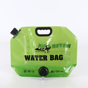 Bolsas de Agua con Boquilla Reutilizables, Duraderas y a Prueba de Fugas, de Alta Calidad, para Dispensar Fácilmente en Viajes por Tierra y Campamentos Aislados al Aire Libre - Product Image 2