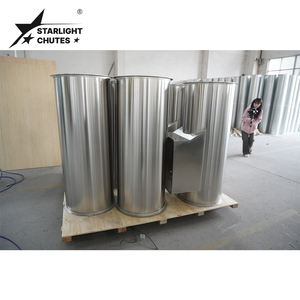 STARLIGHT CHUTES ECO Poubelle à déchets économique Machine de recyclage en acier inoxydable SS304 Puissance 1,5 kW <span class=keywords><strong>Installation</strong></span> facile pour les résidences - Product Image 2