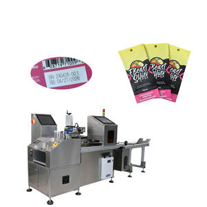 Máquina de Paginación, Codificación y Detección Láser, Impresión/Marcado de Códigos QR y Códigos de Barras, Fecha de Fabricación, Número de Lote, Posicionamiento Visual e Inspección - Product Image 3