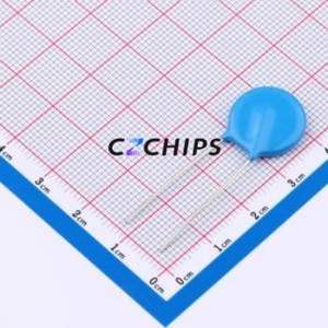 วาริสเตอร์ RM14D151KD1IE100ผ่านชิ้นส่วนรู (THT),P = 7.5mm ตัวต้านทาน150V 250V 125V 95V - Product Image 2