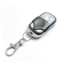 Télécommande universelle 433 MHz pour porte de garage, code fixe, scan automatique, contrôleur multi-marques, captureur de code