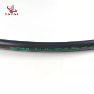 Sae J30 R6 R7 R10 3/8 "5/8 Inch Ống Cao Su Dầu Chịu Mài Mòn Ống Sợi Bện Nhiên Liệu Hose 1/2 Inch 1 Inch 5/16 Inch - Product Image 2