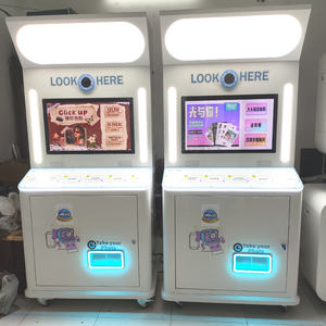 2024 Customized Machine Passport Photos Professional Photo Booth Vintage Photo Booth <strong>Self</strong> Service Coin <strong>Photobooth</strong> Operated - Product Image 2