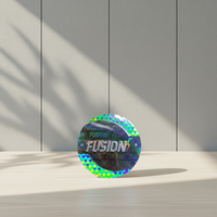 Autocollants de sécurité holographiques personnalisés professionnels de marque KC de Shenzhen, imperméables, anti-contrefaçon, pour savon liquide