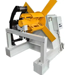 PPGI Steel coil decoiler machine decoiler unwinder straightener cum decoiler 10 ton 5 ton 25 tons provide customized unwinder