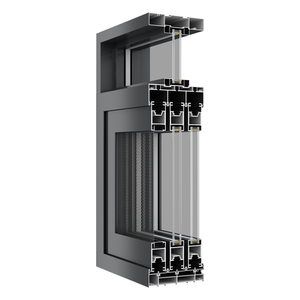 Bán hàng nóng Nhà cung cấp hợp kim nhôm cửa sổ trượt Windproof cách âm cho nhà căn hộ biệt thự trường - Product Image 4