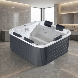 Outdoor Professional Bathtub Independent Design With Speaker and Constant Temperature <b>Heating</b> - Product Image 5