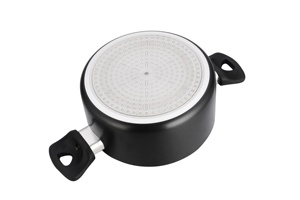 2020 Venta caliente Cocina de <span class=keywords><strong>Inducción</strong></span> <span class=keywords><strong>ollas</strong></span> Woks de aluminio olla de cocina antiadherente juegos de utensilios de cocina - Product Image 6