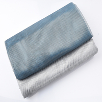 Filet à oeillets teint en fil de polyester 100% durable tissu de rideau ignifuge 300d pour les textiles de maison literie pour filles garçons