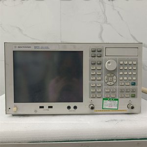 Agilent E5071C Network Analyzer 7 Inch LCD Display 100 Db Dynamic Range RF Analyzer GPIB Interface - Product Image 2