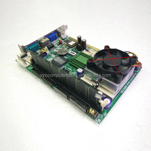 PCA-6774รอบ A1 100% โอเคบอร์ด IPC ของแท้เมนบอร์ดสล็อตอุตสาหกรรมซีพียูขนาดครึ่ง PICMG10พร้อมซีพียูแรมไม่มีพัดลม PCA-6774รอบ - Product Image 4