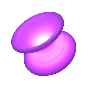 トーマスヘザーウィックスタジオ回転マギスパンチェア屋外用家具 (ch6543) ガーデンパーティー用プラスチックモダンCE & ROHS - Product Image 1