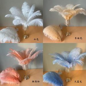 Best-seller 100% plume d'autruche frange <span class=keywords><strong>Boa</strong></span> fabriqué à la main saint valentin décoration fournitures longue durée usine prix de gros - Product Image 3