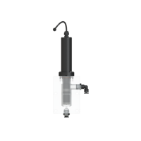 Analyseur de chlore libre en ligne avec capteur électrochimique à membrane, 4-20mA RS485 pour eau du robinet et piscine