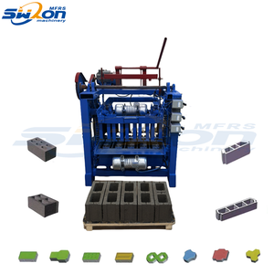 Cho bê tông và xi măng Châu Phi, hoàn hảo cho các dự án xây dựng bền vững máy làm gạch bán tự động - Product Image 1