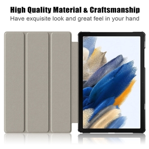 Funda protectora para Samsung Galaxy Tab A9 Plus 3-plegable de cuero Smart Tablet Case <span class=keywords><strong>Pad</strong></span> <span class=keywords><strong>PC</strong></span> Cover - Product Image 3
