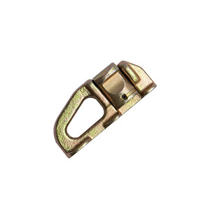 Aluminum Profile Ring Head Slide Rail Locking Buckle 2250kgs 5000lbs Carbon Steel Zinc Plated RV Carriage Fixing Part - Product Image 2