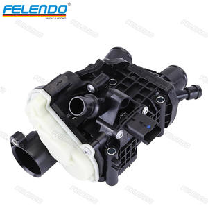 9804160380 pour Citroen <span class=keywords><strong>C4</strong></span> PICASSO <span class=keywords><strong>C4</strong></span> <span class=keywords><strong>SPACETOURER</strong></span> B78 KR Peugeot 3008 T84 PARTENAIRE VU K9 Liquide De Refroidissement Thermostat Logement Felendo - Product Image 1