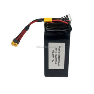 Compact 8S 29.6V 16000mAh High Rate Flat Voltage Output Medium Load Crop Sprayer UAV <b>Battery</b> - Product Image 4