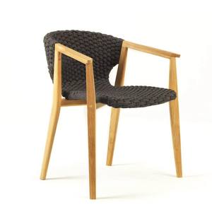 Ensemble table et chaises en bois massif d'extérieur, résistant à l'eau, pour 4 personnes, pour terrasse - Product Image 3