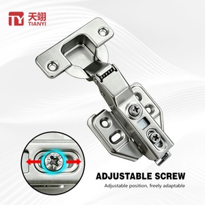 TIANYI Clip-on Self Dumping Cold Rolled Steel <b>Soft</b> <b>Close</b> <b>Cabinet</b> <b>Hinge</b> 105 Degree Hydraulic Furniture <b>Hinge</b> Kitchen Door <b>Hinge</b> - Product Image 2