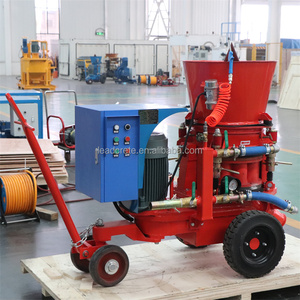 Máquina para la aplicación y transporte de masas refractarias, arena, mortero y hormigón por pulverización y proyección en túneles, en venta - Product Image 3