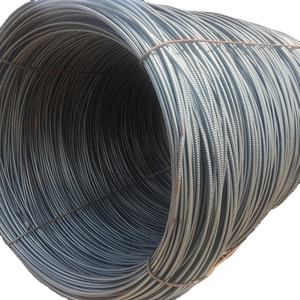 Suministro directo de fábrica Hrb400 Barras de refuerzo de acero Línea de producción completa para la construcción - Product Image 1