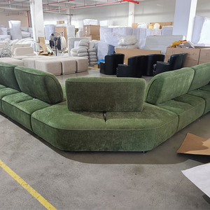 Nuevo italiano Milán Creativo Popular Sala <span class=keywords><strong>de</strong></span> estar Sofá modular con mechones Sofá <span class=keywords><strong>de</strong></span> composición Seccional <span class=keywords><strong>de</strong></span> múltiples posiciones - Product Image 3
