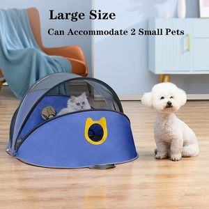 Factory <b>Dog</b> Cat Hair Drying Box <b>Foldable</b> Cat House Pet Dry Room for <b>Dog</b> Portable Pet Drying Box <b>Crate</b> Cage <b>Dog</b> Drying Box - Product Image 4