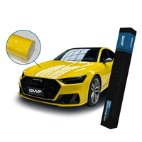 Film de protection de peinture couleur satin de haute qualité à appliquer à sec couleur PPF en TPU humide avec canaux d'air