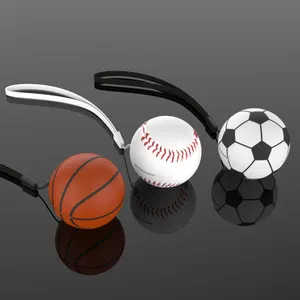 LR01 Hallowmas Gift Ball design Football Basketball Cartoon BT Earbuds Mini Wireless Bluetooth Earphones