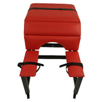 Chaise de bondage BDSM pour genouillères, accessoires de punition et d'assistance posturale, mobilier pour entrée arrière