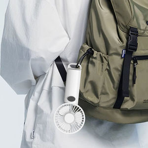 Nieuwe Draagbare 1200Mah Oplaadbare Persoonlijke Handheld Ventilator Batterij Werkende Mini 5V Outdoor Activiteiten Zomer Geschenkdoos Installatie - Product Image 5