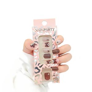 <span class=keywords><strong>Uñas</strong></span> Postizas <span class=keywords><strong>Beige</strong></span> de Alta Calidad Personalizables, <span class=keywords><strong>Cortas</strong></span> y Cuadradas, Reutilizables, ABS, 24 Piezas, Venta al por Mayor, <span class=keywords><strong>Uñas</strong></span> Postizas de Cobertura Completa - Product Image 3