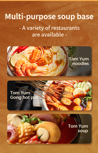 ฐานหม้อไฟสำหรับปรุงรสอาหารทะเลรสเผ็ดเปรี้ยวและเผ็ดซอสต้มยำต้มยำ - Product Image 3