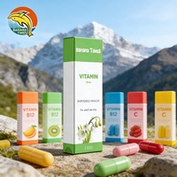 Diffuseur d'huiles essentielles écologiques à base de plantes, inhalateur à base de plantes, vitamine C B12, échantillon britannique pris en charge, avec design gratuit