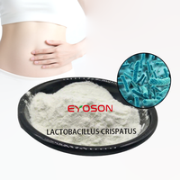 Probiotiques d'approvisionnement d'usine Lactobacillus Acidophilus 100 milliards d'UFC/g poudre de probiotiques de qualité pour la protection de la santé intime des femmes