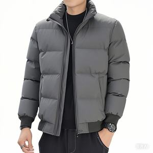 Ventes en gros OEM Nouveauté Manteaux à capuche pour hommes grande taille Mode d'hiver Manteau et veste - Product Image 2