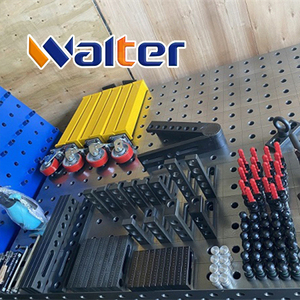 Cung Cấp Tại Chỗ D28 D16 Xốp Thép Hàn Bảng Và 3D Hàn Lịch Thi Đấu Đúc Sắt Định Vị Nền Tảng - Product Image 6