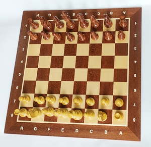 (Personnalisé/prêt à l'emploi) Ensembles de plateau de <span class=keywords><strong>jeu</strong></span> <span class=keywords><strong>d</strong></span>'échecs faits à la main de bonne qualité pour l'extérieur et la fête - Product Image 1