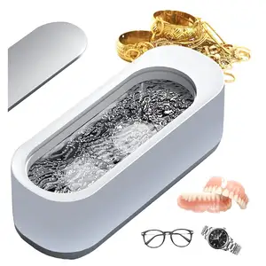 Nettoyeur ultrasonique Portable de haute qualité pour bijoux et lunettes, nouvelle machine de nettoyage ultrasonique professionnelle