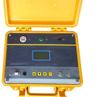 Testeur de résistance d'isolement numérique HB-JY08 5kV, mégohmmètre pour diagnostic haute tension, analyseur DAR PI DD