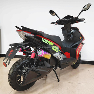 Xăng xe máy 1 xi lanh, 4 đột quỵ động cơ làm mát bằng không khí Hệ thống làm mát 62kmph tốc độ tối đa điện + Kick bắt đầu hệ thống - Product Image 5