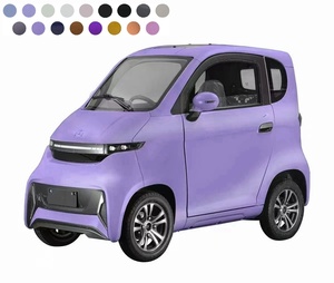 Prix d'usine, directement de l'usine, personnalisé et entièrement fermé, mini-voiture électrique à 4 roues SX-SQ4 - Product Image 3