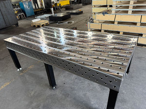 Nouvelle table de soudage 3D Meisida, station de soudage, acier Q355, traitement de surface nitruré, sans électricité, économique - Product Image 6